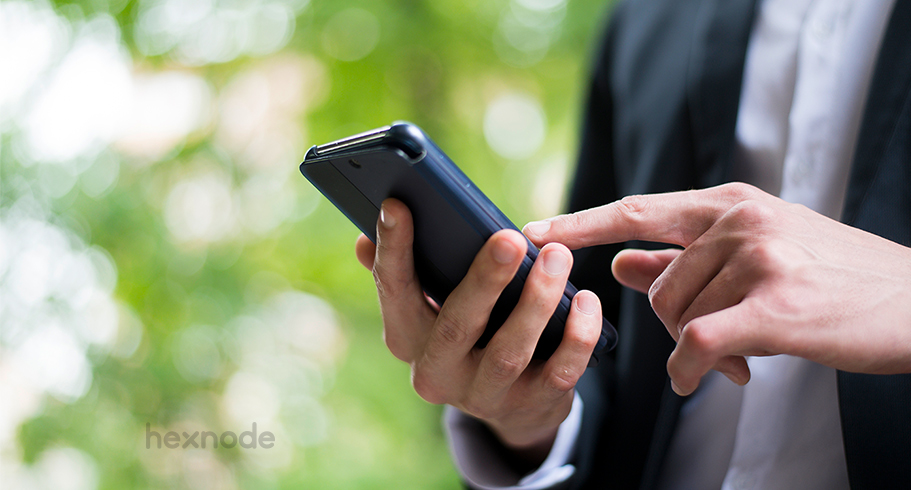 Android Enterprise Features